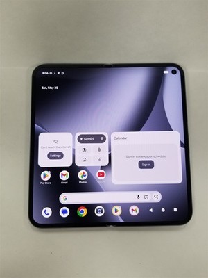 Google Pixel 10 Pro Fold 256GB GU0NP (Carrier Unlocked) Fully Functional DF8653