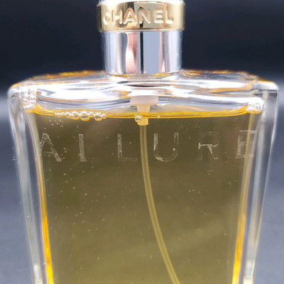 未開封　CHANEL ALLURE Eau de Toilette 100ml Chanel Allure 3.4 oz/100 ml Women Eau De Toilette New In A
