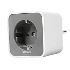 LEDVANCE-Osram Smart+ Plug, Zigbee Schaltbare Steckdose, Smart Home, Echo …