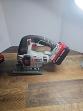 Porter-Cable Model PCC650 20V MAX Lithium-Ion Jig Saw +battery. Tested!