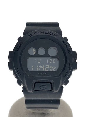 CASIO Wristwatch Digital BLK DW 6900BBA