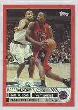 2005-06 Topps Big Game Red 79/99 Rafer Alston #42 2d0