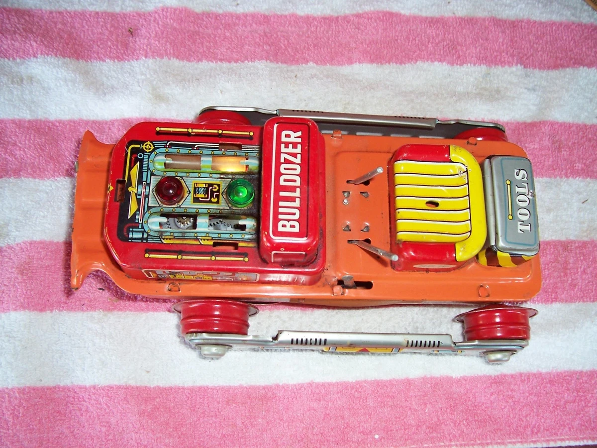 vintage tin toy parts products for sale | eBay