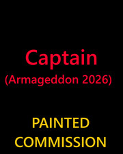 Captain PAINTED 2026 Armageddon Blood Angels 40k 0 US TARIFFS 