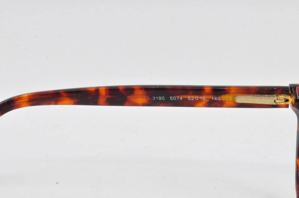 Versace Eyeglasses VE3190 5074 Havana, Size 52-16-140 - Image 3 of 4