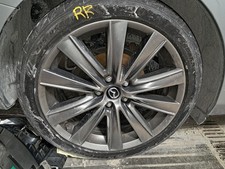 19 Used Gunmetal Wheel for 2018-2021 Mazda 6 - Rim Only, RR Grade B
