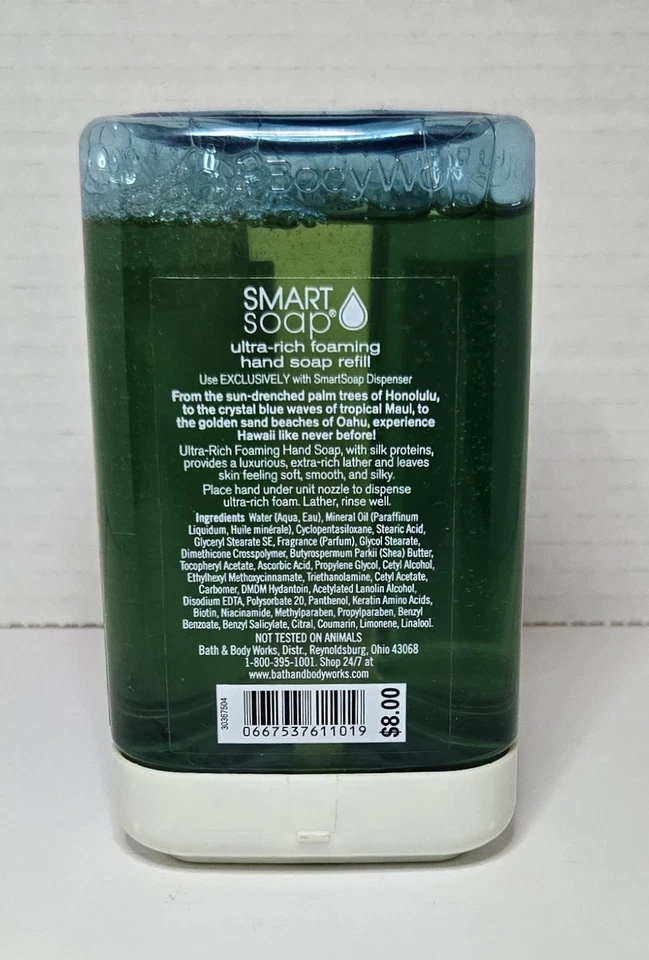 Bath & Body Works HONOLULU SUN Smart Soap Refill Foaming Hand Soap  - Image 2 of 2