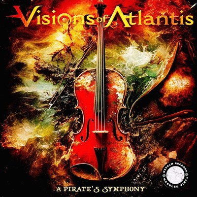 Visions Of Atlantis - A Pirate's Symphony Orange-Green Ma (2023 - EU - Original)