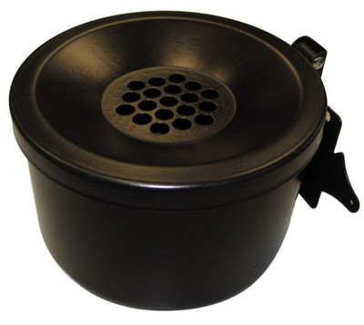 Hailo Aschenbecher 0910-102 ProfiLine easy 1 Wandascher Wandaschenbecher Schw.