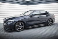 Maxton Design Seitenschweller Ansatz (Paar) V.1 Passend FüR BMW 5Er M-Paket Limo