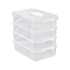 PP Drawer Storage Interchangeable Sections For Craft Room Organization