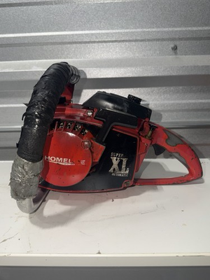 #ad Vintage 1976 Red Homelite XL12 Chainsaw $117.76