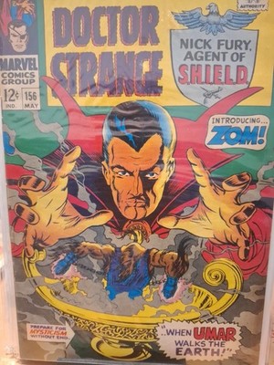 Strange Tales #156 (Marvel Comics May 1967)