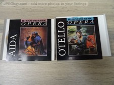 VARIOUS ARTISTS DISCOVERING OPERA (2 x CD) (X64) (NO CASES) (NO DUPLICATE (X22) 