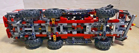 Retired Lego Technic 42068 Airport Rescue Vehicle Fire Truck w Manual No Box