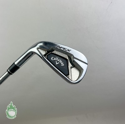 Left Handed Callaway APEX DCB 7 Iron Catalyst Regular Flex Graphite Golf Club