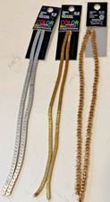 Metal Spacer Beads Chevron Heart Gold Silver Hematite Jewelry Making DIY