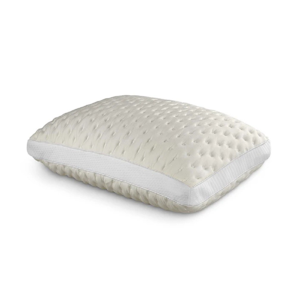 New Purecare Bamboo Memory Foam Firm Puff Pillow