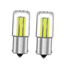 BA15S LED Bulbs 12V RV LED Lights 1156 1141 1003 Super Bright Low 2-PACK White