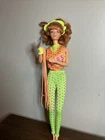Mattel Barbie And The Rockers Diva Doll Real Dancing Action 1986 Vtg Red Hair
