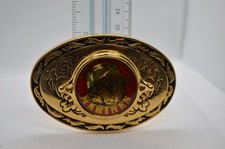 Nothing Can Stop The Marines Belt Buckle Made in USA Vintage