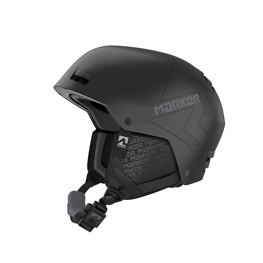 Casque de ski Squad black idéal pour le freeride et les sessions de poudreuse