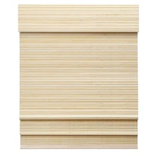 Cordless Bamboo Roman Shades, Privacy Window Treatment, Roll Up Bamboo Blinds...