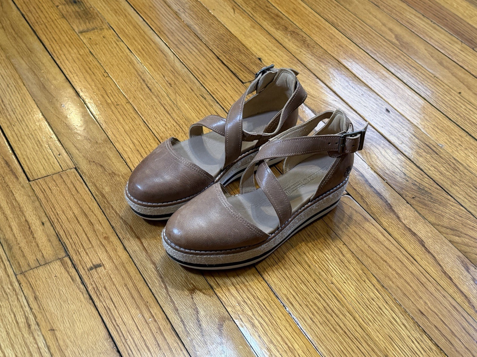 Timberland Sensorflex Platform Espadrille Wedge S… - image 11