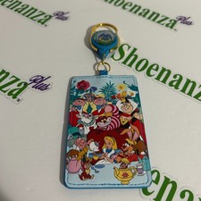 Disney Retractable Lanyard Alice in Wonderland Tea Party ID Badge Cardholder