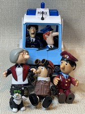 Postman Pat Friction Police Car Bundle Figures Lot