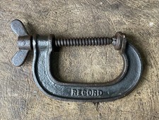 Vintage Record No3 G Clamp