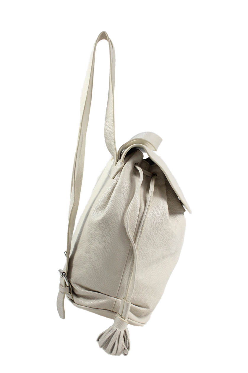 Zara Basic Collection Womens Medium Drawstring Ta… - image 2