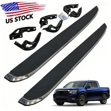2pcs Running Board Side Fits For Honda Ridgeline 2017-2025 Step Pedal Nerf Bar