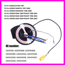Clock Spring With Cruise Control For Dodge Dakota 1997-2000 Ram 1500 2500 3500 Clock Spring With Cruise Control For Dodge Dakota 1997-2000 Ram 1500 2500 3500