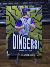 2025 Panini Prizm - Dingers! Ethan Holliday, Ethan Holliday #2 (RC)