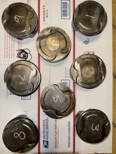 2011-2014 Ford Mustang Gt 5.0 Coyote Gen 1 Pistons W Pins Set Of 8 2011-2014 Ford Mustang Gt 5.0 Coyote Gen 1 Pistons W Pins Set Of 8
