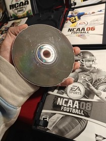 NCAA Football Video Game Lot 7 PlayStation 2 PS2 2002 Thru 2008 CIB Tested