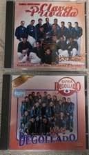2 cds banda degollado y banda sinaloense clave privada