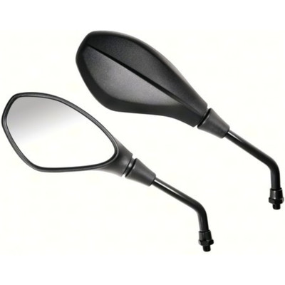 Spiegel Set M10 x 1,25 Rechtsgewinde mit Lenkerhalterung von Lampa