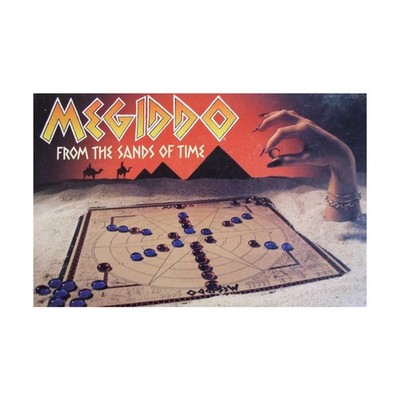 Global Games Boardgame Megiddo Box VG/EX