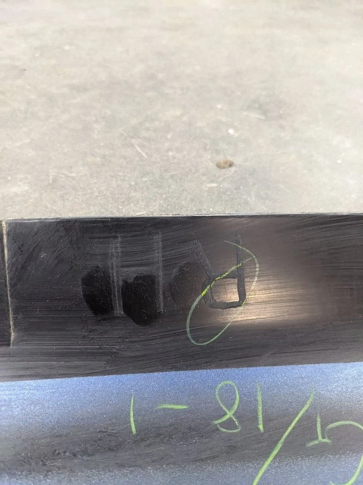 06-15 Mazda MX-5 Miata OEM faldón lateral conjunto de molduras de panel basculante 1169637 Foto 4 de 4