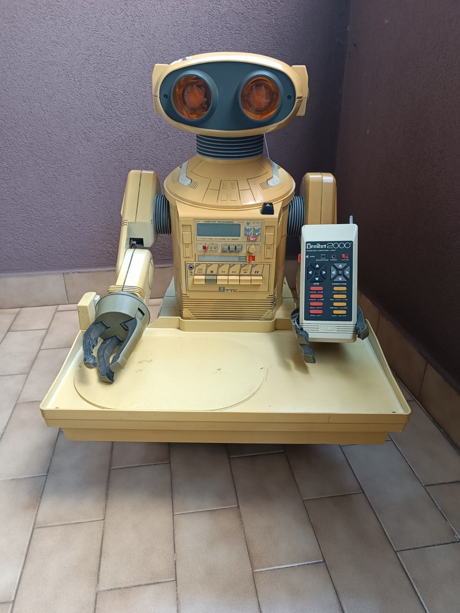 TOMY OMNIBOT 2000 ROBOT VINTAGE ANNI 80 | eBay