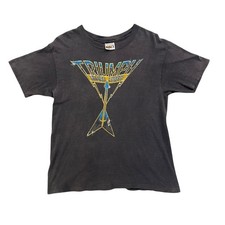 Vintage 1981 Triumph Allied Forces World Tour band Shirt Size Small