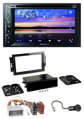 Pioneer Bluetooth 2DIN USB DVD DAB MP3 Autoradio für Chrysler PT Cruiser 300C Do