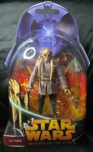 Star Wars Black Series Kit Fisto Revenge of the Sith 20th, New Free Shipping 