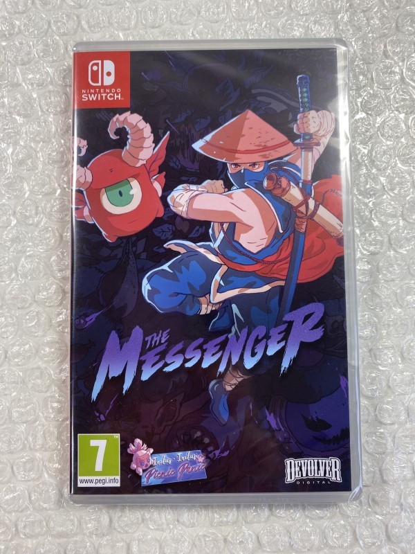 THE MESSENGER SWITCH EURO NEW (GAME IN ENGLISH/FRANCAIS/DE/ES/IT/PT)