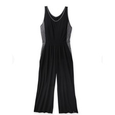 Mono deportivo Smartwool para mujer de lana merino mezcla pierna ancha sin mangas grande
