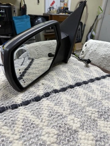2014-2018 Chevy Silverado GMC Sierra 1500 LEFT Driver OEM CHROME Side Mirror