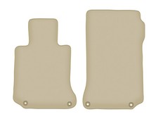 Fu&szlig;matten Automatten Velours Premium Vorne f&uuml;r Mercedes W207 Coupe 2009-