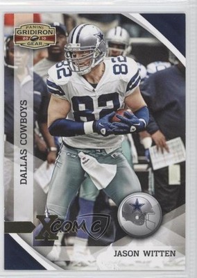 2010 Panini Gridiron Gear Gold X's 3/100 Jason Witten #39 0k0